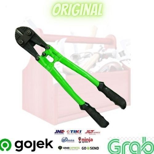 Ready Stock Bolt Cutter Inchi Tekiro / Gunting Besi Beton / Bolt Cutter Tekiro