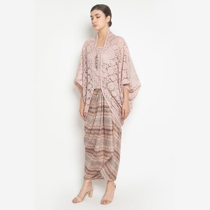 Jenni Austin - Malia kebaya nude pink