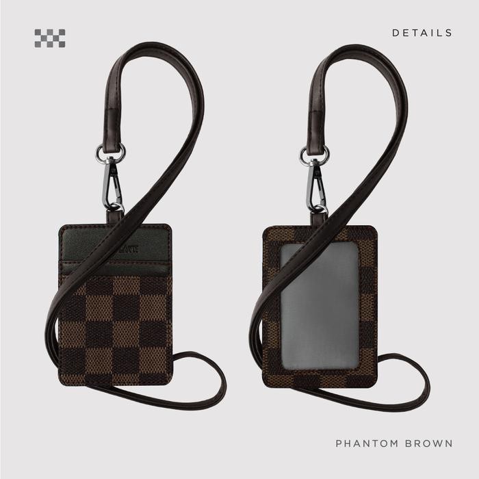 

Ray Clyn - Id Card Lanyard Phantom Brown