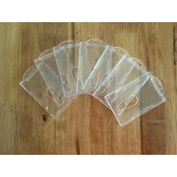 

Id Card Holder 54 X 90 Mm Ridch 01 Lanyard Transparant 1 Pack 100 Pcs