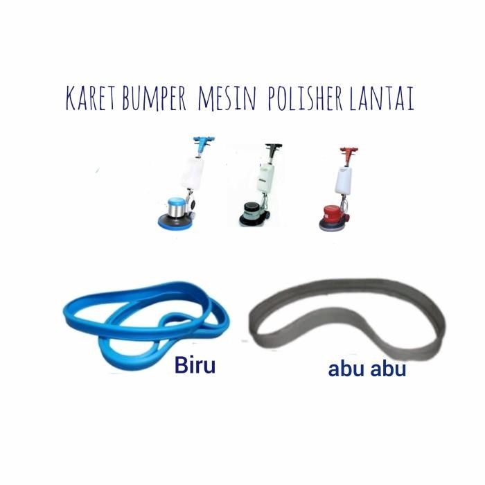 Karet Bumper Mesin Polisher Lantai Karet Polisher Sparepart Polisher