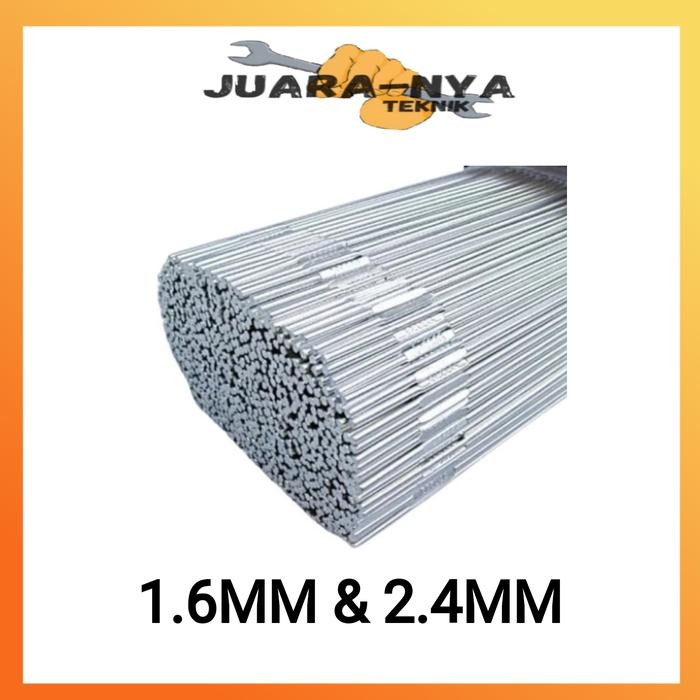 ATLANTIC KAWAT LAS TIG ALUMUNIUM ER3536 / KAWAT LAS ALUMUNIUM 1.6MM & 2.4MM / TIG ROD / FILLER