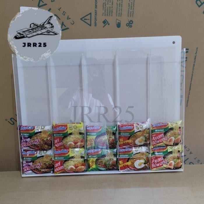 Rak Indomie Akrilik / Display Indomie