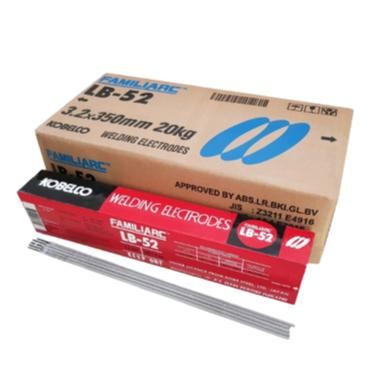 KAWAT LAS KOBE LB52 KAWAT LAS LB52 3.2MM WELDING ELECTRODES