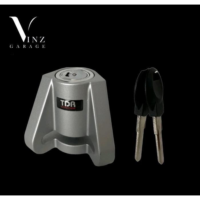 Kunci Cakram Motor Tdr Gembok Motor Tdr Gembok Cakram Motor Universal