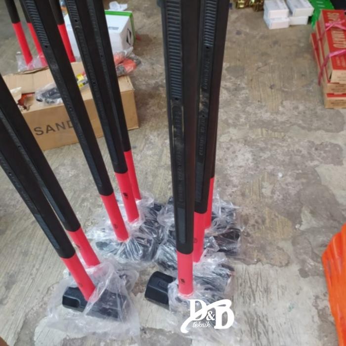 Cuci Gudang Palu Bodem 5 Kg Palu Godam 10 Lbs Hammer Palu Beton 5 Kg(Dnd)