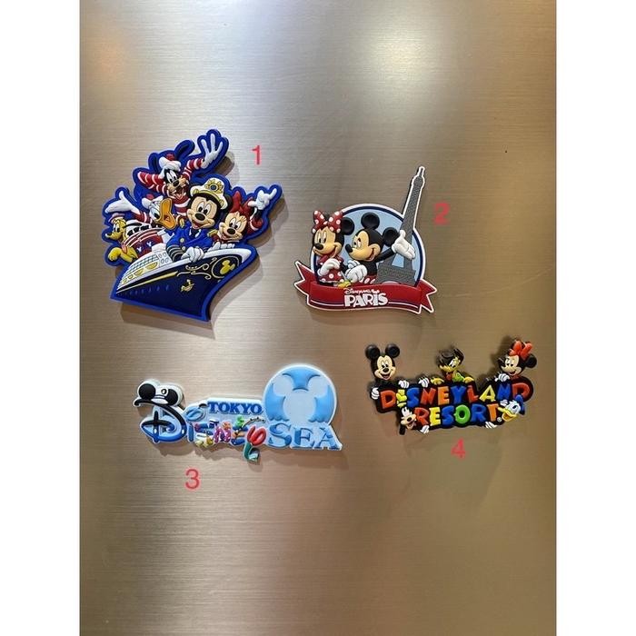 (Allthebest) Magnet kulkas disneyland
