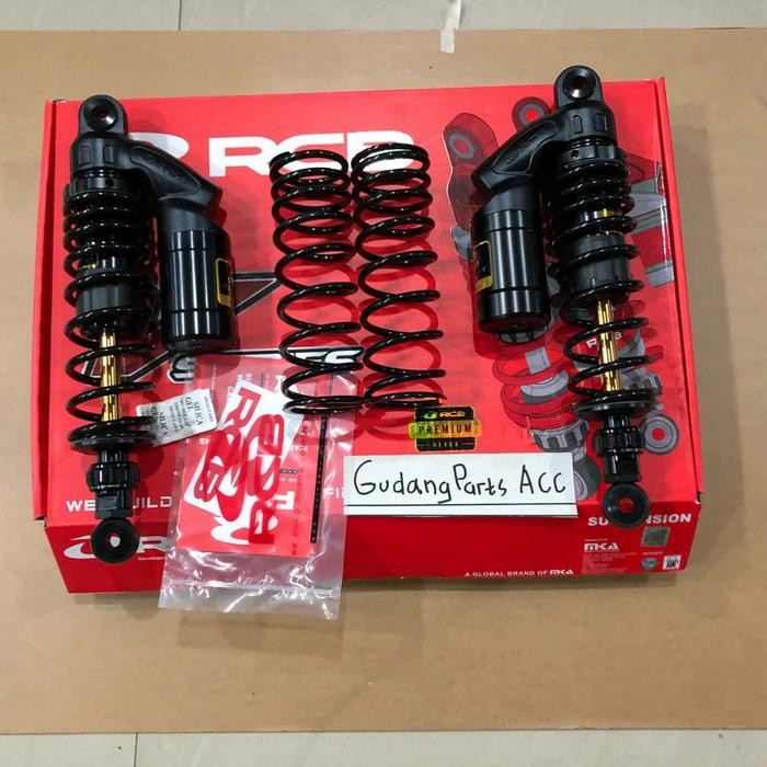 SHOCK RCB VS 320MM PREMIUM BLACK SERIES SINGLE KLIK DOUBLE PER