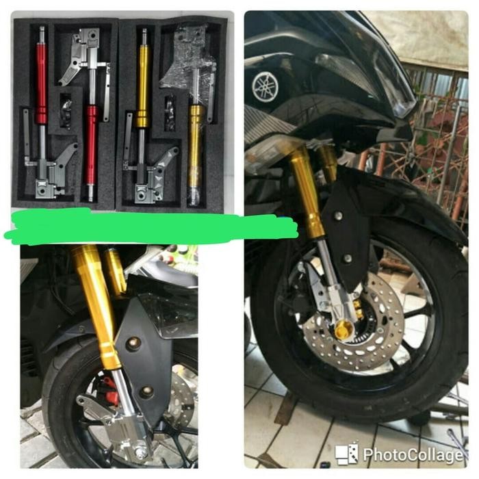 USD AEROX 155 UPSIDEDOWN TABUNG SHOCK DEPAN NUI AEROX NON SEGITIGA PNP