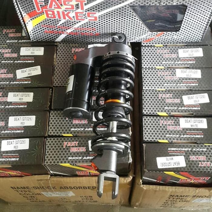 SHOCKBREAKER WP FASTBIKES BLACK MIOBEATVARIOSCOPY