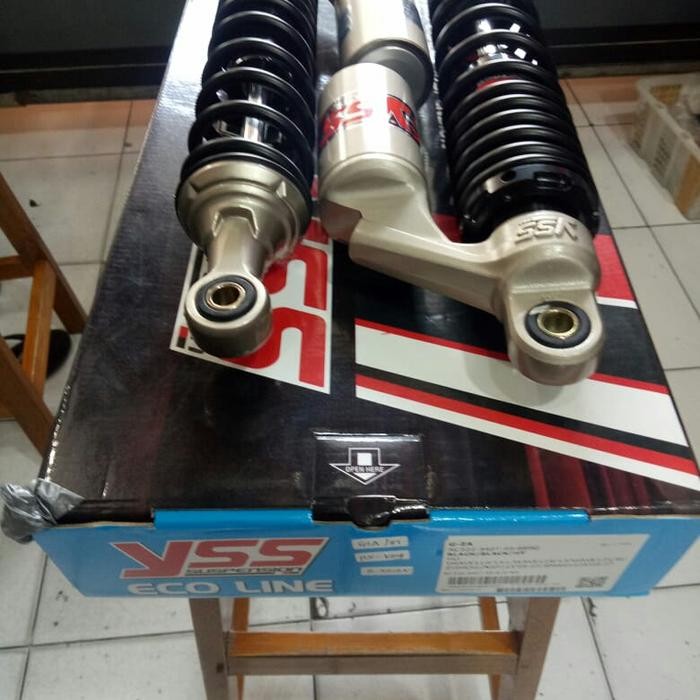 SHOCK BREAKER BELAKANG TABUNG ATAS YSS UK 340MM TYPE GZA RX KING
