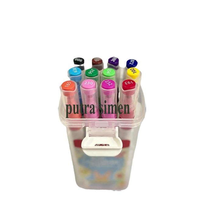 

Easy Washable Marker Pen Water based-EU Spidol M&G