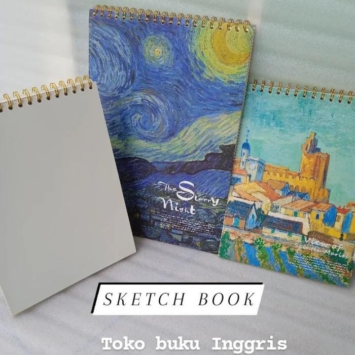 

Sketch book tebal