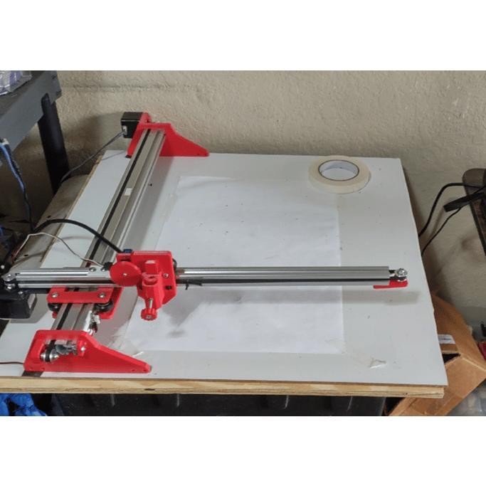 

DIY Writing Drawing Machine 2D CNC Plotter