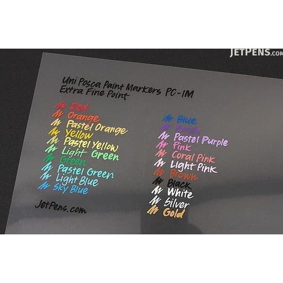 

Uni Posca Poster Paint Marker Pens PC 5M Medium
