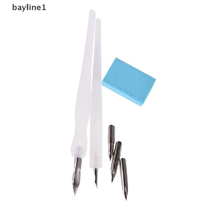 

[bayline1] Manga Pen Dip Pen Set Manga Comic Pro Drawing Kit Anime