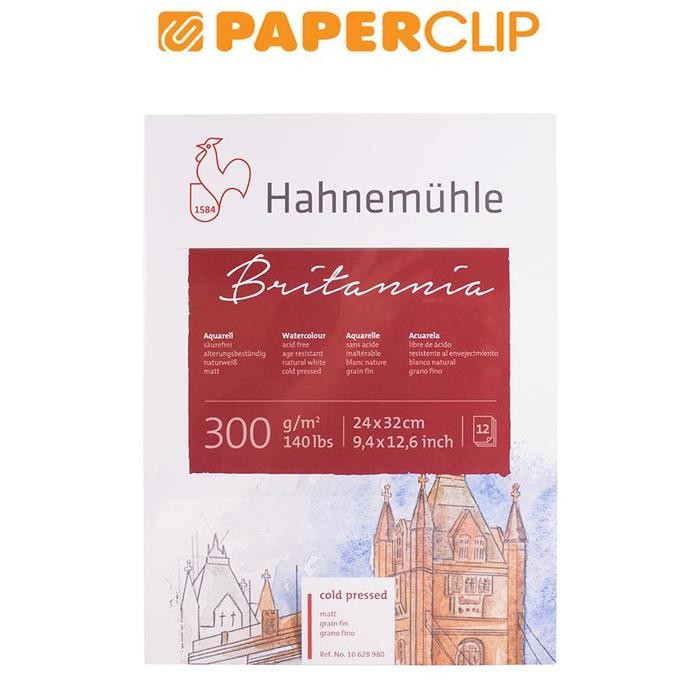 

KERTAS CAT AIR HAHNEMUHLE BRITANNIA 10628980