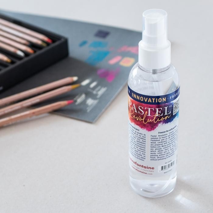 

Clairefontaine Pastel Revolution Freezer Fixative