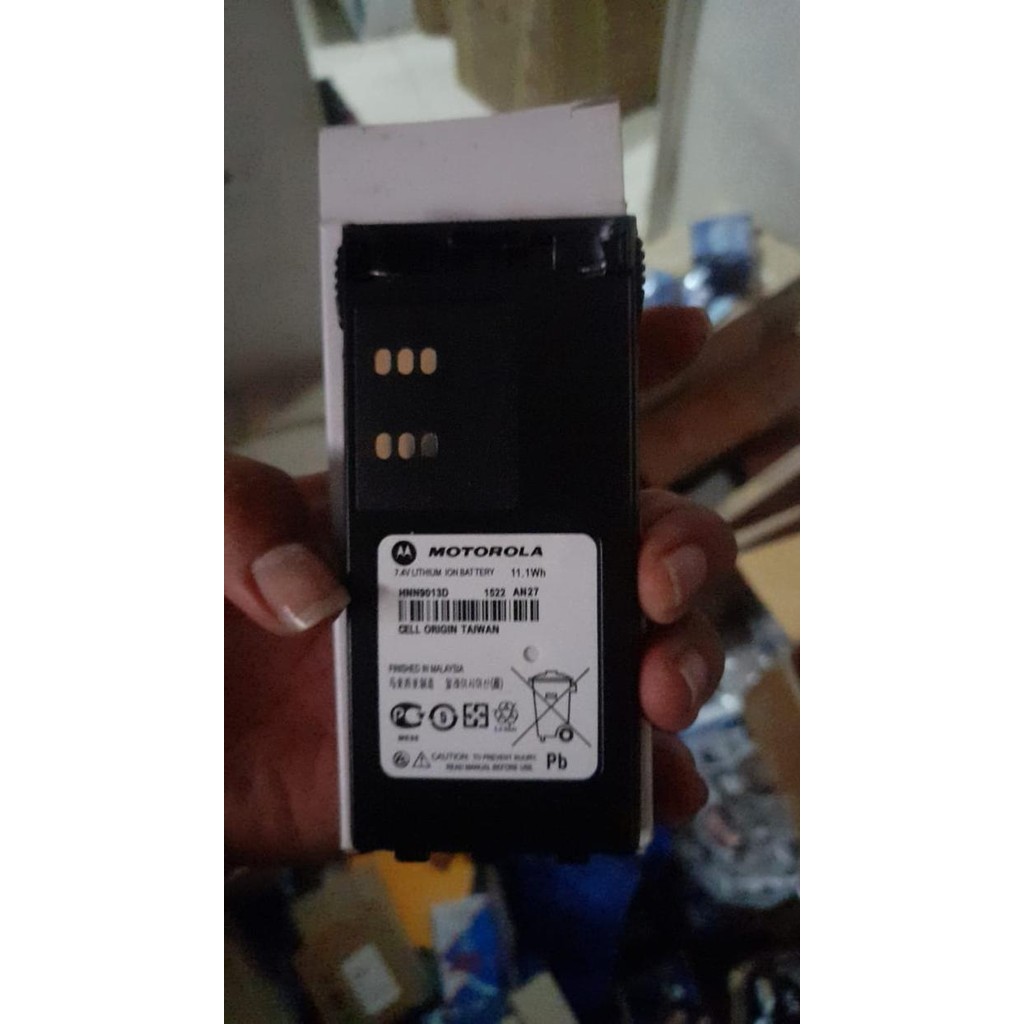 Baterai ht motorola gp338 Battery ht motorola ats2500 Batre motorola