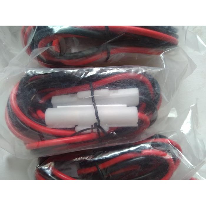 Kabel DC Yaesu Kabel DC Icom Kabel DC Alinco 1 meter Atau DC Cord Rig