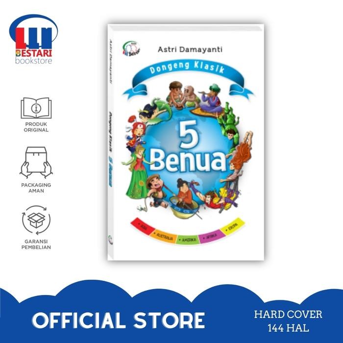 

Buku dongeng anak - Dongeng Klasik 5 Benua - bestari kids