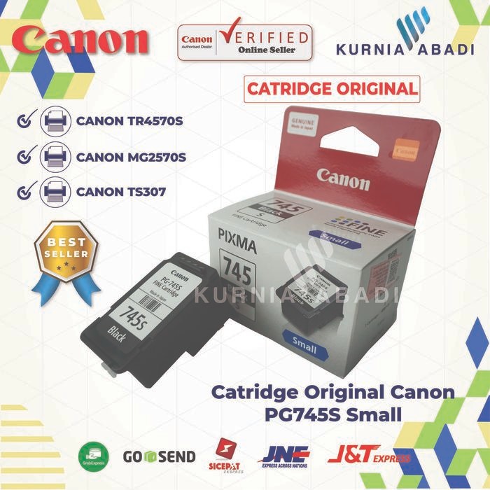 MASRI Cartridge Canon Pg 745S Original Pg-745S