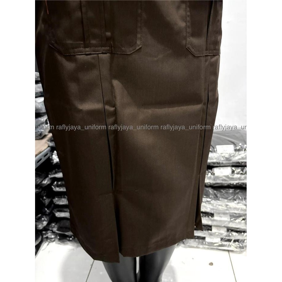 (Allthebest) Seragam SD - Rok Pramuka SD Span Pendek - Seragam Pramuka SD - Rafly Jaya