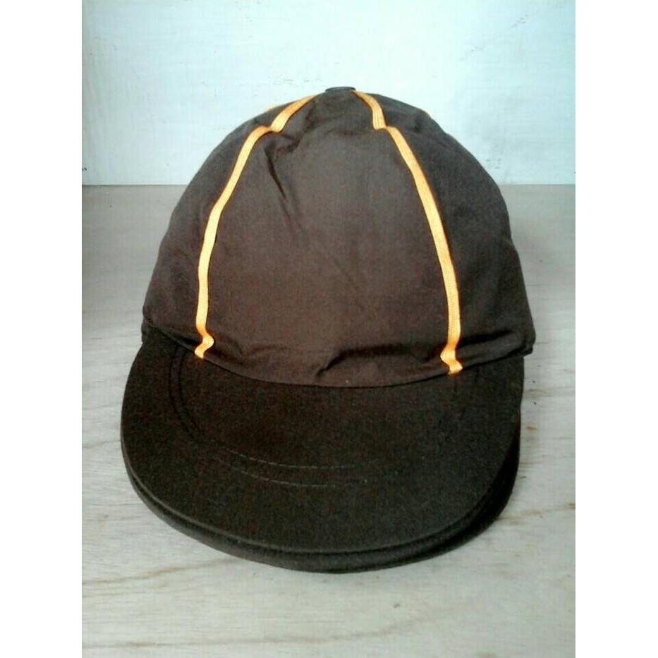 (Allthebest) TOPI PRAMUKA GARIS KUNING