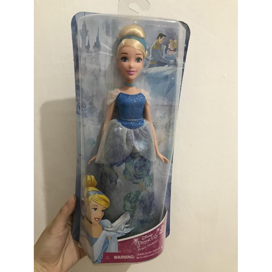 DISNEY PRINCESS CINDERELLA, ARIEL, RAPUNZEL ORIGINAL HASBRO