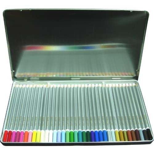 

Simbalion Pencil Color metal box 36 Colors - Pensil Warna C3600