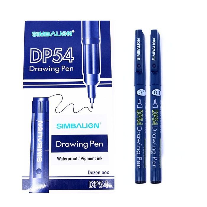 

Simbalion Drawing Pen 0.1 mm (1 LUSIN)