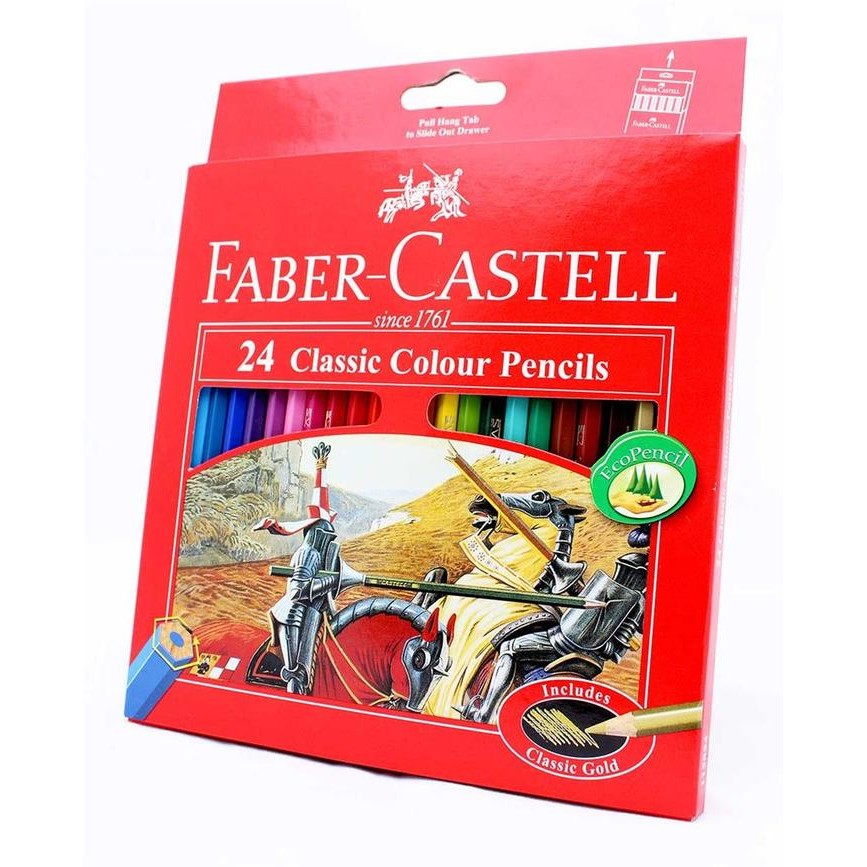 

Faber-Castell Classic Colour Pencils 24 L ( 115854 )