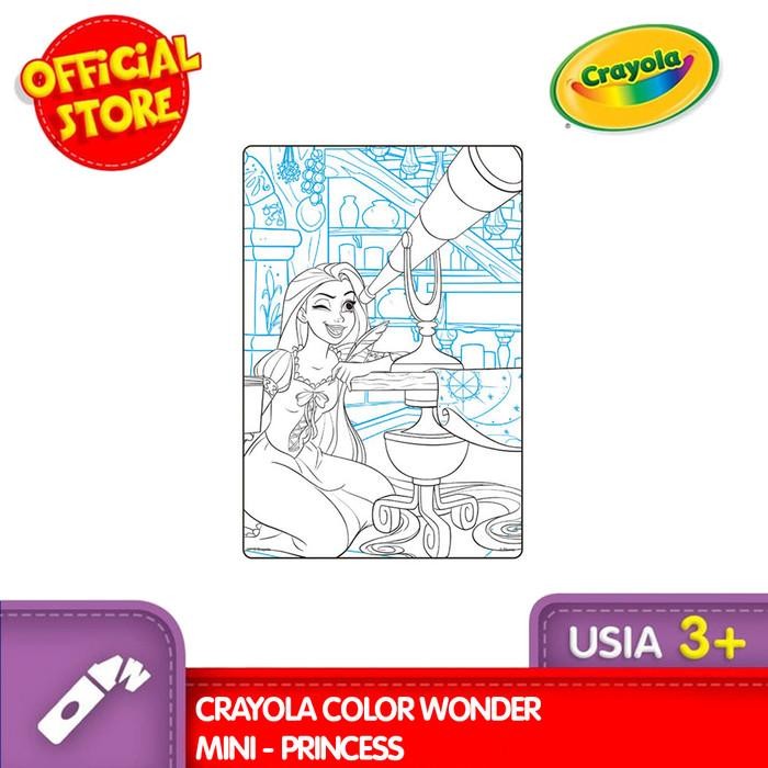 

CRAYOLA Color Wonder Mini - Princess