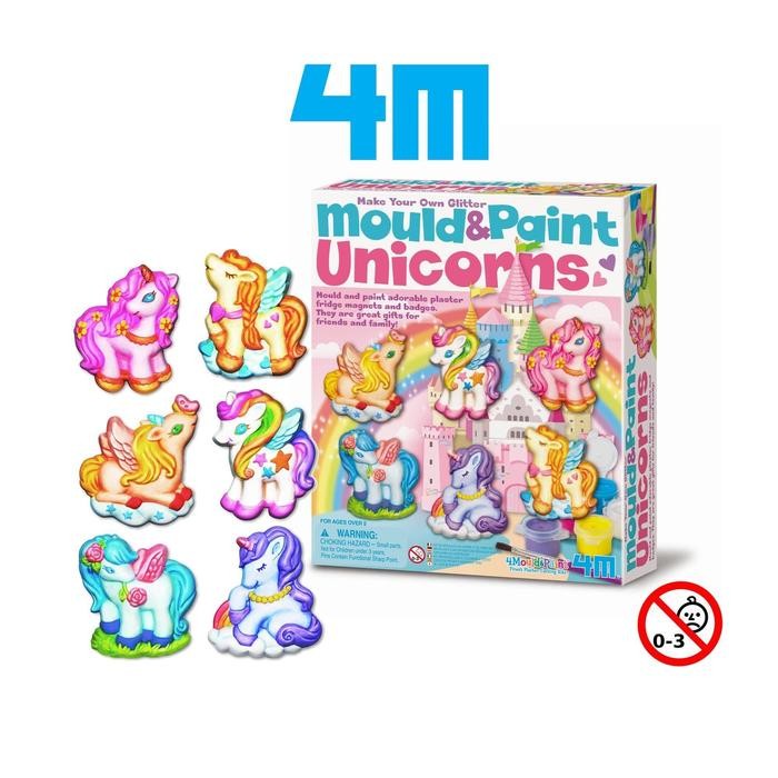 

4M Unicorn Mould & Paint