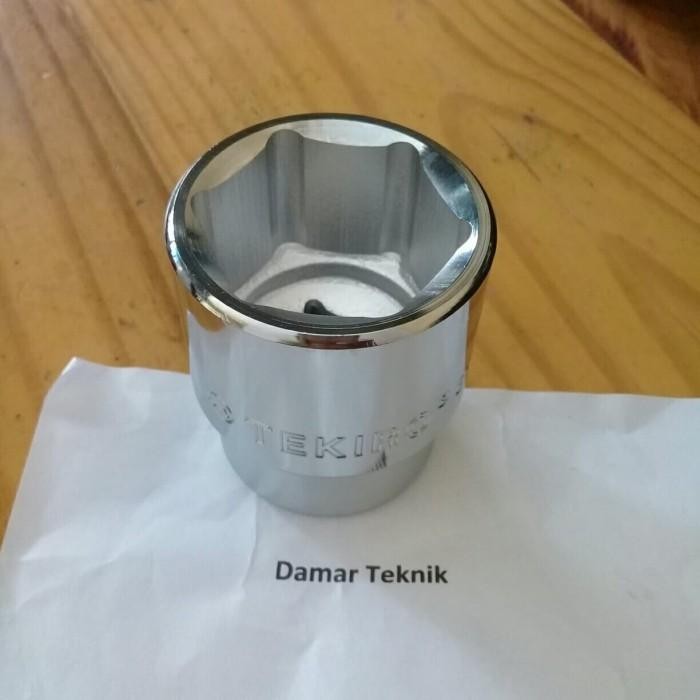 Terbaru Mata Sok 36Mm Dr.3/4" Tekiro Kunci Mata Sok 36 Mm