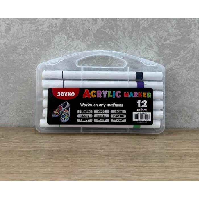 

Joyko Acrylic Marker Spidol Akrilik Joyko ACMK-68