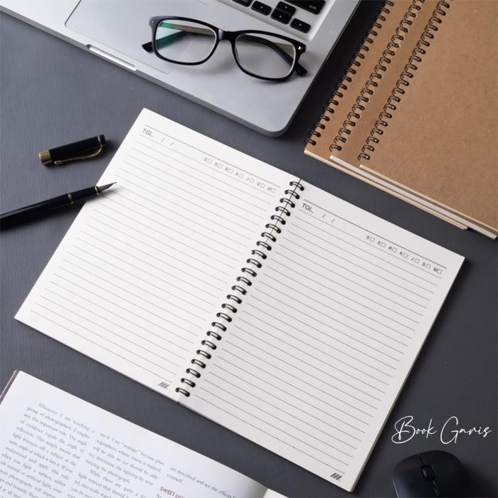 

TUMI Notebook A4 Buku Catatan Jurnal Book Paper Murah Buku Tugas Kuliah Murah Buku Tulis