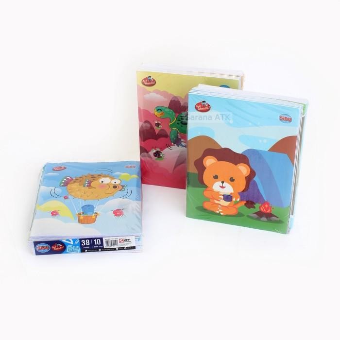 

TUMI Buku Tulis Sidu 38 - Sinar Dunia