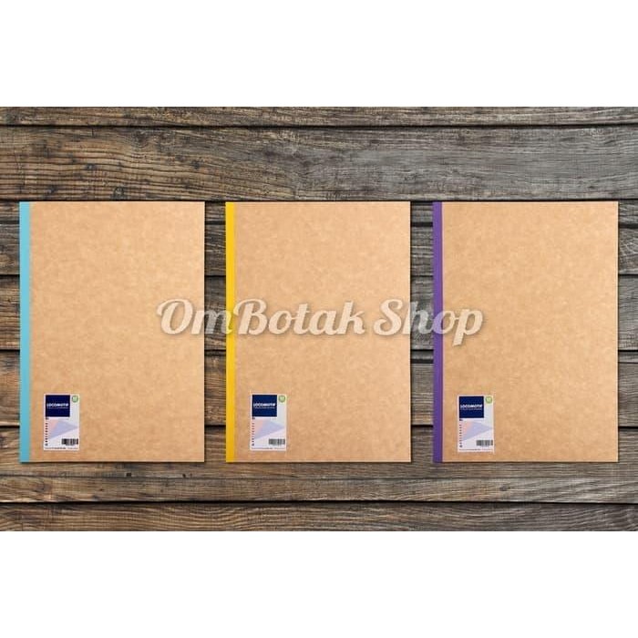 

TUMI Buku Tulis Premium Expo B5 60 Lembar Notebook Kokuyo Campus Locomotif