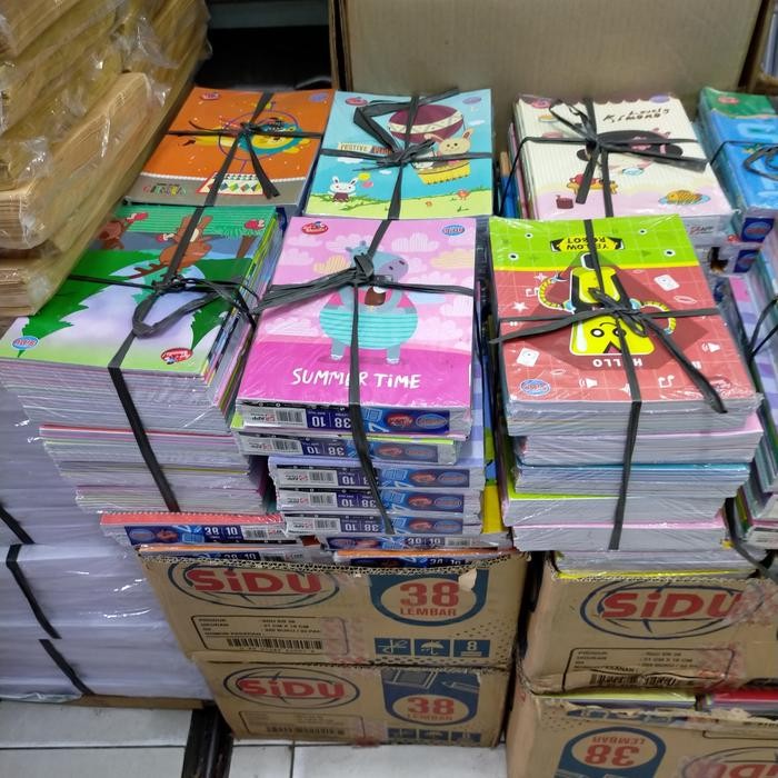 

TUMI Buku Sinar Dunia 38 Lembar Murah!!!