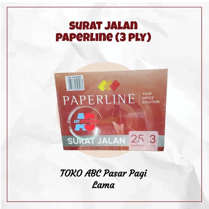 

TUMI Surat Jalan 3 Ply Ncr Paperline (Kelipatan 10 Buku)