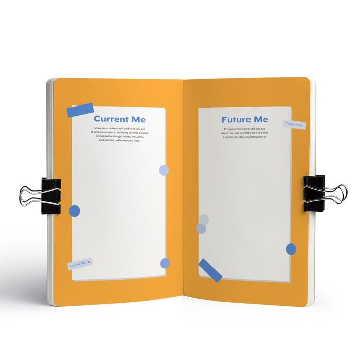 

TUMI Papermark A5 Study Planner / Notebook / Journal / Buku Agenda