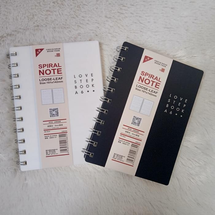 

TUMI Buku Spiral B5 Notebook Binder B5 Spiral Note