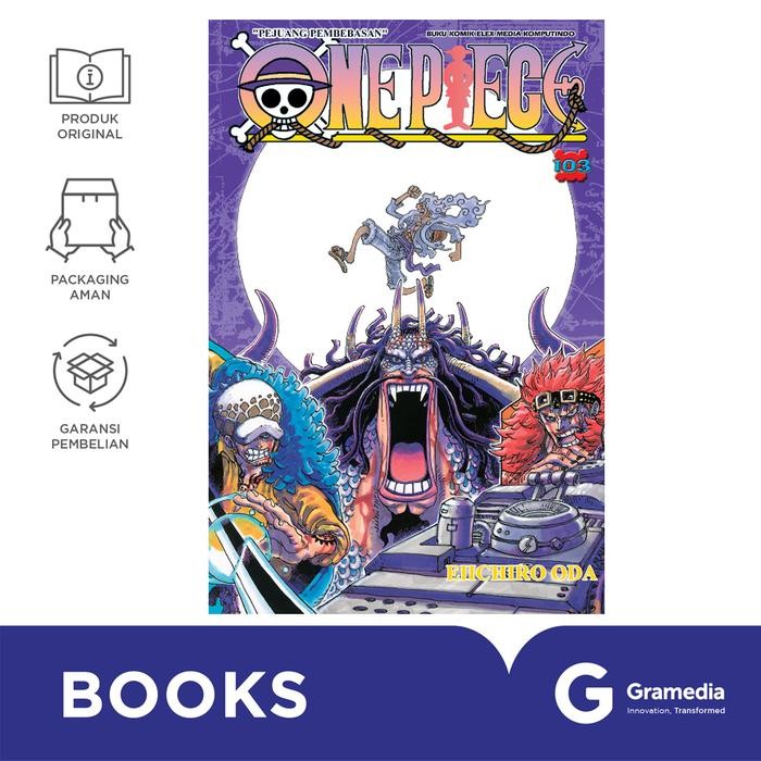 

Komik One Piece 103 (Eiichiro Oda) Manga Anime