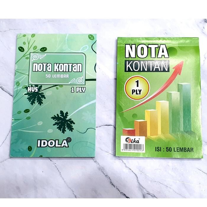 

TUMI Buku Bon Nota Kecil 1 Ply Isi 10 Buku