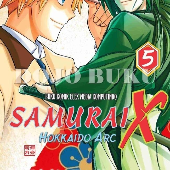 

Komik Samurai X Hokkaido Arc 5 by Nobuhiro Watsuki