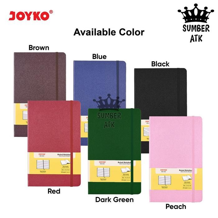 

TUMI Notebook Buku Tulis Catatan Diary Agenda Joyko Hard Cover