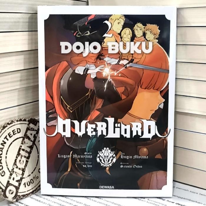 

Komik Overlord Vol 2 by Kinosuke Naito