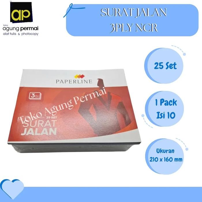 

TUMI Surat Jalan Paperline 3Ply /Pack