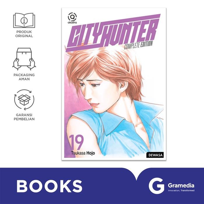 

Komik Akasha : City Hunter - Complete Edition 19 (Hojo Tsukasa)